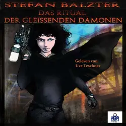 Cover - Stefan Baltzer - Das Ritual der gleißenden Dämonen, Folge 4