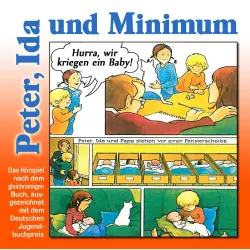 Cover - Gunilla Hansson - Peter, Ida und Minimum