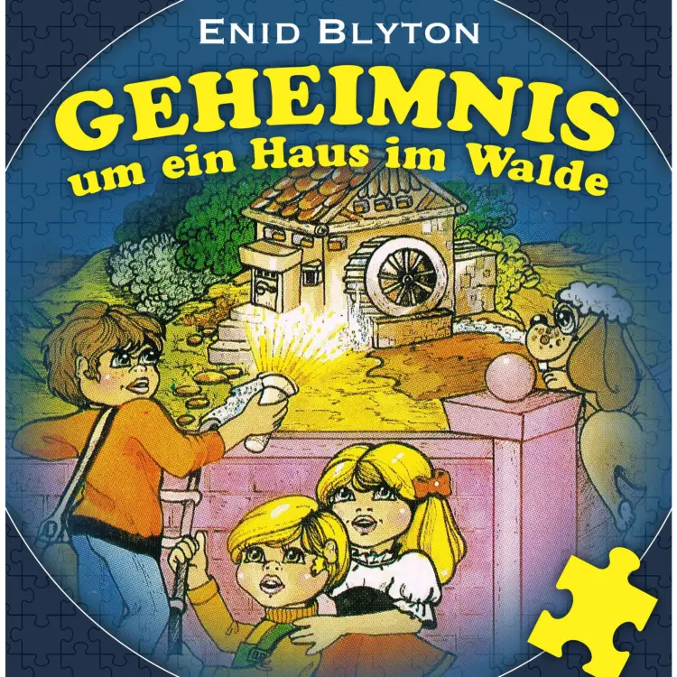 Cover von Enid Blyton - Geheimnis um ein Haus im Walde