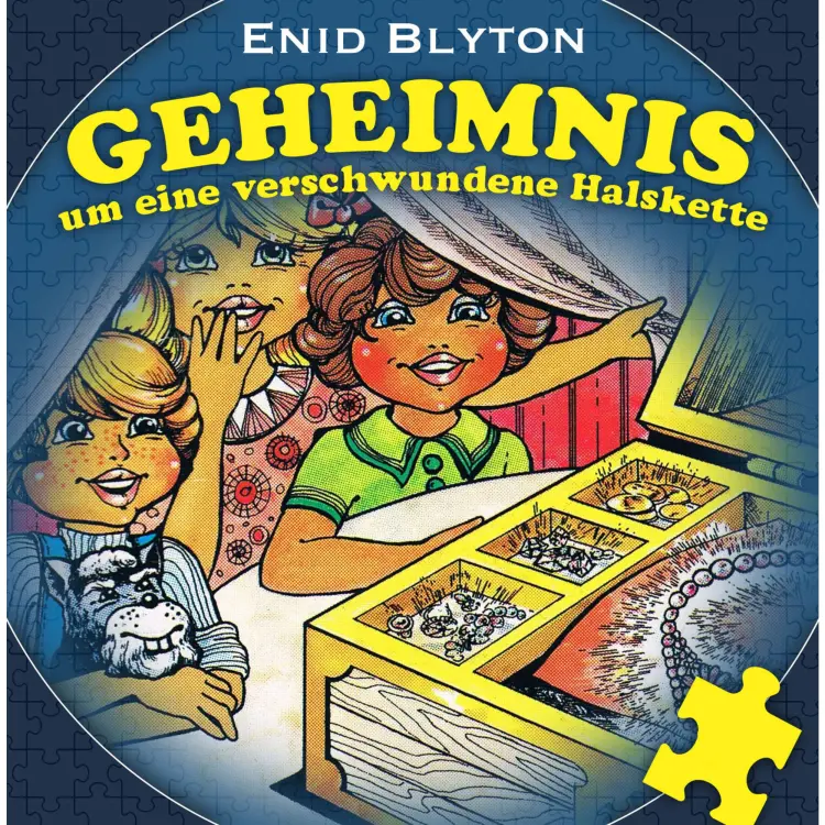 Cover von Enid Blyton - Geheimnis um eine verschwundene Halskette