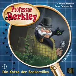 Cover - Professor Berkley - Folge 1 - Die Katze der Baskervilles