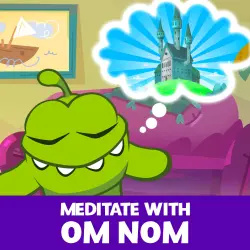 Cover - Olga Borisova - Meditate with Om Nom