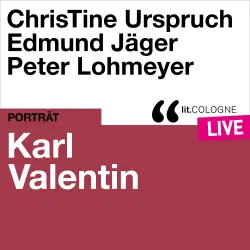 Cover - Karl Valentin - Karl Valentin - lit.COLOGNE live