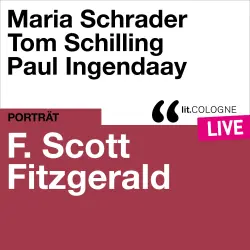 Cover - F. Scott Fitzgerald - F. Scott Fitzgerald - lit.COLOGNE live