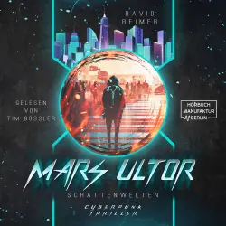 Cover - David Reimer - Mars Ultor - Band 1 - Schattenwelten