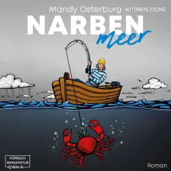 Cover - Mandy Osterburg - Narbenmeer - Tagebuch einer Heilung