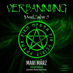 Cover - Mari März - MondZauber - Band 3 - Verbannung