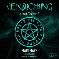 Cover - Mari März - MondZauber - Band 2 - Versuchung