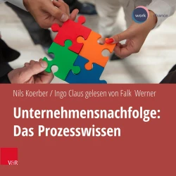 Cover - Ingo Claus - Unternehmensnachfolge: Das Prozesswissen