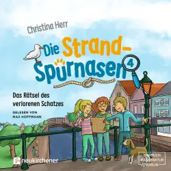 Cover - Christina Herr - Die Strandspürnasen - Band 4 - Das Rätsel des verlorenen Schatzes