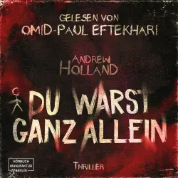 Cover - Andrew Holland - Violent-Crime-Unit - Band 1 - Du warst ganz allein