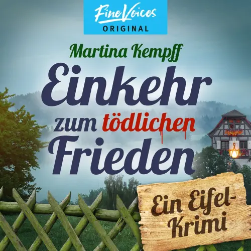 Cover - Ein Eifel-Krimi