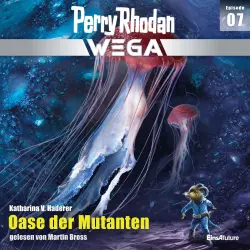 Cover - Katharina Viktoria Haberer - Perry Rhodan - Wega - Episode 7 - Oase der Mutanten
