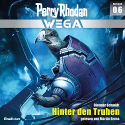 Cover - Dietmar Schmidt - Perry Rhodan - Wega - Episode 6 - Hinter den Truhen