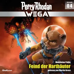 Cover - Madeleine Puljic - Perry Rhodan - Wega - Episode 4 - Feind der Harthäuter
