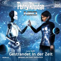 Cover - Lucy Guth - Perry Rhodan - Neo - Episode 260 - Gestrandet in der Zeit