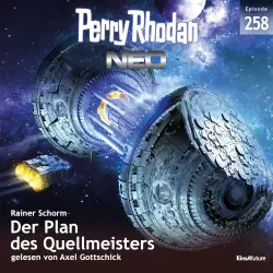 Cover - Rainer Schorm - Perry Rhodan - Neo 258 - Der Plan des Quellmeisters