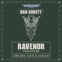 Cover - Warhammer 40.000: Ravenor