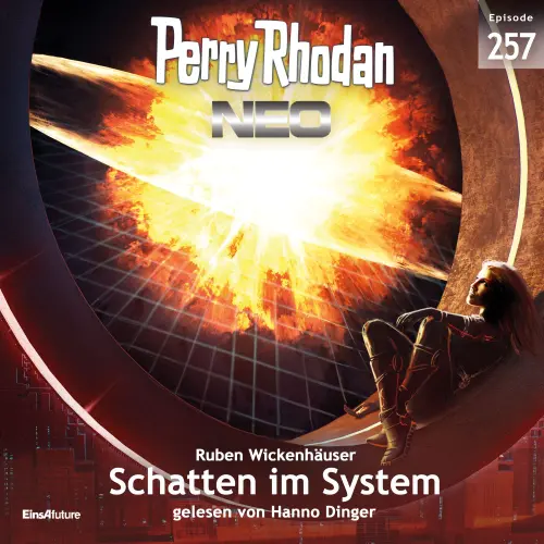 Cover von Ruben Wickenhäuser - Perry Rhodan Neo 257 - Schatten im System