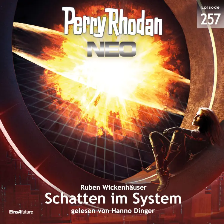 Cover von Ruben Wickenhäuser - Perry Rhodan Neo 257 - Schatten im System