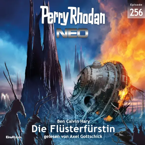 Cover von Ben Calvin Hary - Perry Rhodan Neo 256 - Die Flüsterfürstin