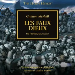 Cover - Graham McNeill - The Horus Heresy 2 - Les Faux Dieux