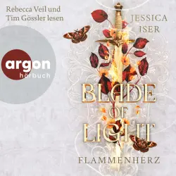 Cover - Jessica Iser - Make Me Your Villain - Band 2 - Blade of Light. Flammenherz