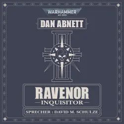 Cover - Dan Abnett - Warhammer 40.000: Ravenor 1 - Inquisitor