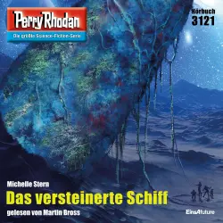 Cover - Michelle Stern - Perry Rhodan - Erstauflage 3121 - Das versteinerte Schiff