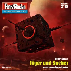 Cover - Robert Corvus - Perry Rhodan - Erstauflage 3118 - Jäger und Sucher