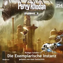 Cover - Rüdiger Schäfer - Perry Rhodan - Neo 254 - Die Exemplarische Instanz