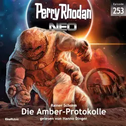Cover - Rainer Schorm - Perry Rhodan - Neo 253 - Die Amber-Protokolle