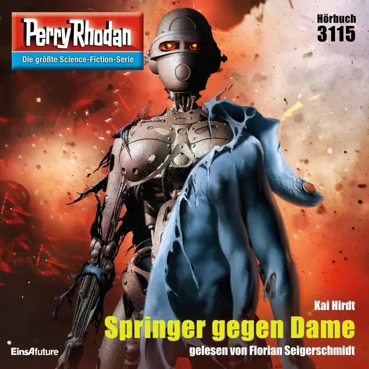 Cover von Kai Hirdt - Perry Rhodan - Erstauflage 3115 - Springer gegen Dame