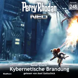 Cover - Rainer Schorm - Perry Rhodan - Neo 248 - Kybernetische Brandung