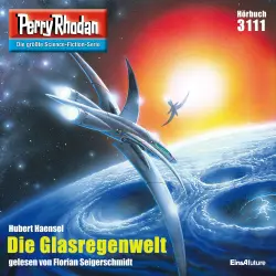 Cover - Hubert Hänsel - Perry Rhodan - Erstauflage 3111 - Die Glasregenwelt