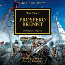 Cover - Dan Abnett - The Horus Heresy 15 - Prospero brennt