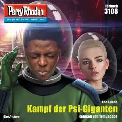 Cover - Leo Lukas - Perry Rhodan - Erstauflage 3108 - Kampf der Psi-Giganten