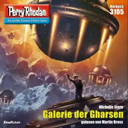 Cover - Michelle Stern - Perry Rhodan - Erstauflage 3105 - Galerie der Gharsen