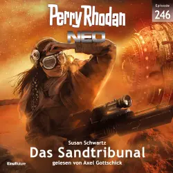 Cover - Susan Schwartz - Perry Rhodan - Neo 246 - Das Sandtribunal