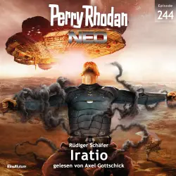Cover - Rüdiger Schäfer - Perry Rhodan - Neo 244 - Iratio