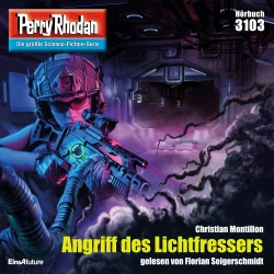 Cover - Christian Montillon - Perry Rhodan - Erstauflage 3103 - Angriff des Lichtfressers