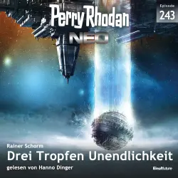 Cover - Rainer Schorm - Perry Rhodan - Neo - Band 243 - Drei Tropfen Unendlichkeit
