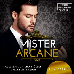 Cover - C. R. Scott - Mister Arcane