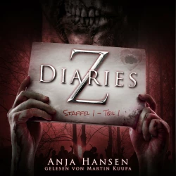 Cover - Anja Hansen - Z Diaries - Teil 1