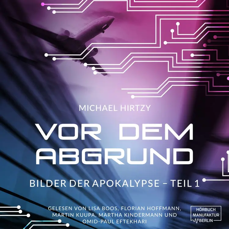 Cover von Michael Hirtzy - Bilder der Apokalypse - Teil 1 - Vor dem Abgrund