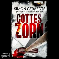 Cover - Simon Geraedts - Gottes Zorn