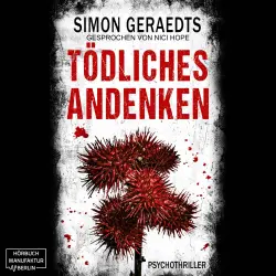 Cover - Simon Geraedts - Tödliches Andenken