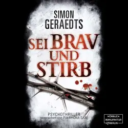 Cover - Simon Geraedts - Sei brav und stirb