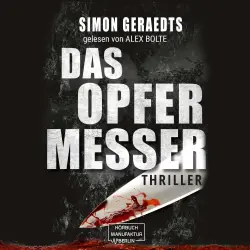 Cover - Simon Geraedts - Das Opfermesser