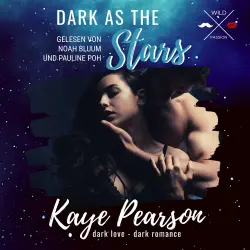 Cover - Kaye Pearson - Dark As The Stars - dark love - dark romance